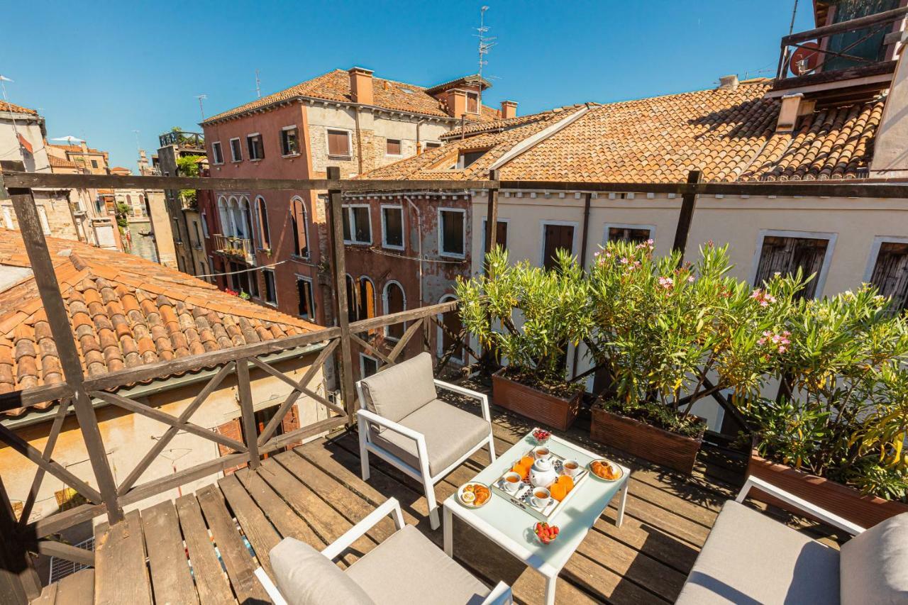 Ca' Romantica Terrace Veneza Exterior foto